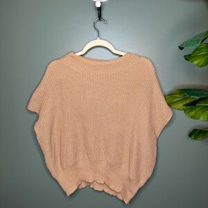 Tan Cider Knitted Sweater Vest
